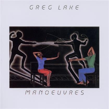 Greg Lake - Manoeuvres (Rockcandy Edition, Remastered)