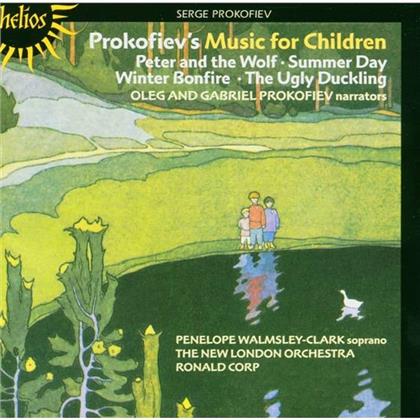 Corp Ronald /Prokofieff Oleg And Gabriel & Serge Prokofieff (1891-1953) - Peter And The Wolf
