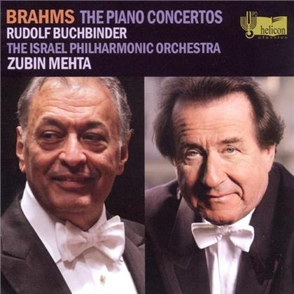 Rudolf Buchbinder & Johannes Brahms (1833-1897) - Konzert Fuer Klavier Nr1 Op15 (2 CDs)