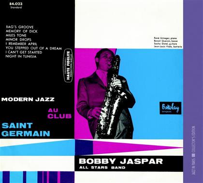 Bobby Jaspar - Modern Jazz Au Club Saint (New Version)