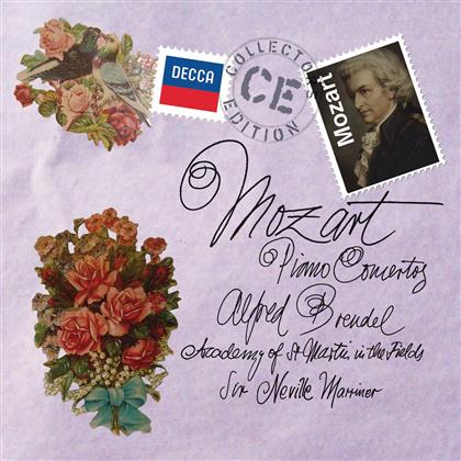 Alfred Brendel & Wolfgang Amadeus Mozart (1756-1791) - Piano Concertos The (12 CDs)