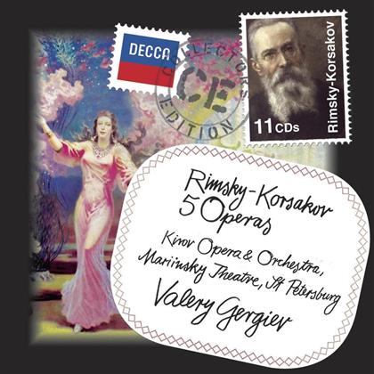 --- & Nikolai Rimsky-Korssakoff (1844-1908) - 5 Operas (11 CDs)