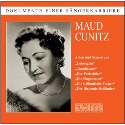 Maud Cunitz - Dokumente Einer Sängerkarriere