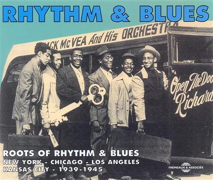 Roots Of Rhythm & Blues : 1939 - Various (2 CDs)