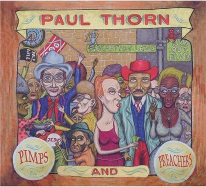 Paul Thorn - Pimps & Preachers (European Edition)