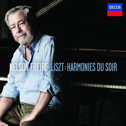 Nelson Freire & Franz Liszt (1811-1886) - Harmonies Du Soir
