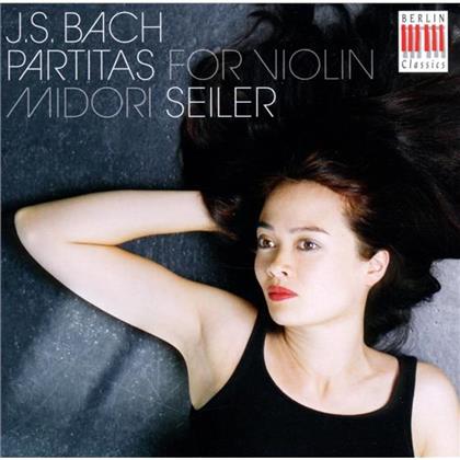 Midori Seiler & Johann Sebastian Bach (1685-1750) - Partitas For Violin