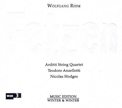 Arditti String Quartett / Anzellotti & Wolfgang Rihm (*1952) - Fetzen