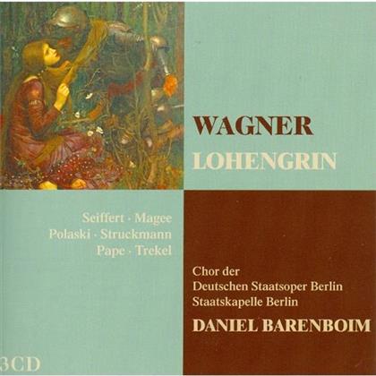 Barenboim / Pape / Seiffert / Sb & Richard Wagner (1813-1883) - Lohengrin (3 CDs)