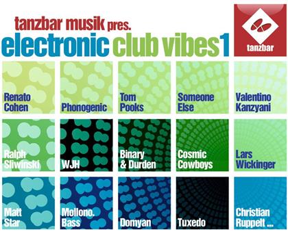 Tanzbar Musik Presents - Electronic Club Vibes Vol. 1 (2 CDs)