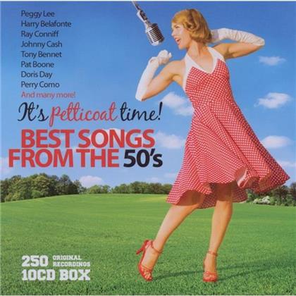 Best Songs From The 50'S (10 CDs)