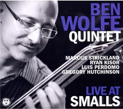 Ben Wolfe - Live At Smalls - Slipcase