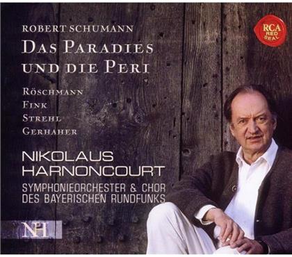 Robert Schumann (1810-1856), Nikolaus Harnoncourt & Symphonieorchester des Bayerischen Rundfunks - Paradies Und Die Peri (2 CDs)