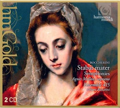 Mellon Agnes / Banchi Chiara/Ensemble415 & Luigi Boccherini (1743-1805) - Stabat Mater, Sinfonie La Casa Del (2 CDs)