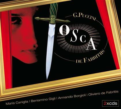Caniglia / Gigli / U.A. / Teatro Reale & Giacomo Puccini (1858-1924) - Tosca (2 CDs)