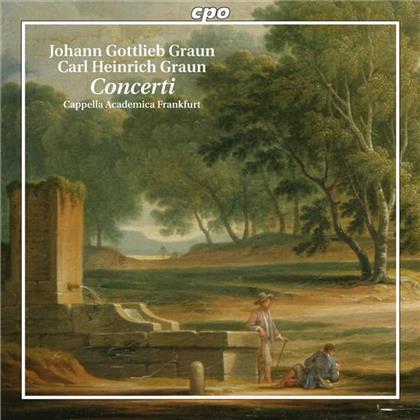 Cappella Academica Frankfurt & Johann Gottlieb Graun (1698-1771) - Konzert Fuer Violine, Sinfonie