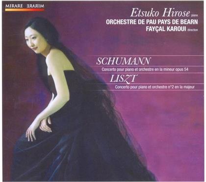 Hirose Etsuko / Orchestre De Pau & Robert Schumann (1810-1856) - Introduction & Allegro Appassionato Op92