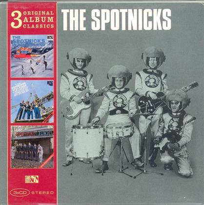 The Spotnicks - Original Album Classics (3 CDs)