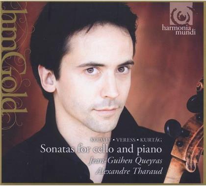 Queyras Jean-Guihen / Tharaud Alexandre & Zoltán Kodály (1882-1967) - Sonate Fuer Cello & Klavier