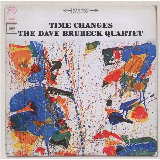 Dave Brubeck - Time Changes - Original Columbia Jazz
