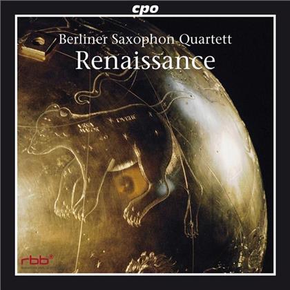 Saxophon Quartett Berlin & --- - Works Of The Renaissance