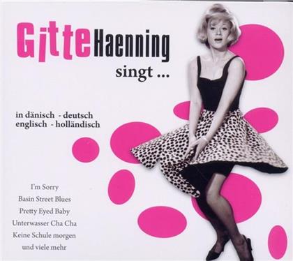 Gitte Haenning - Singt