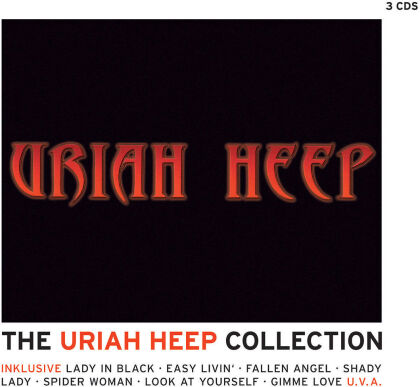 Uriah Heep - Collection (3 CDs)