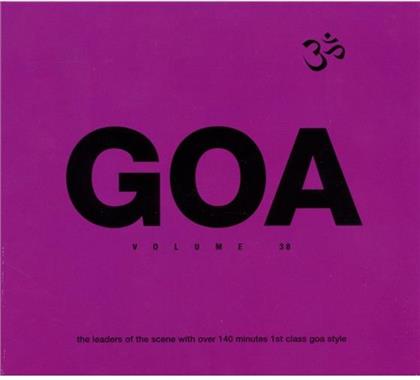 Goa - Vol.38 (2 CDs)