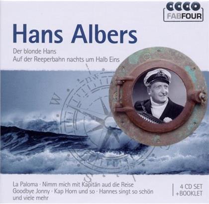 Hans Albers - Der Blonde Hans - Auf Der Reep (4 CDs)