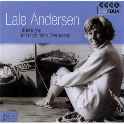 Lale Andersen - Lili Marleen & Noch Mehr Everg (4 CDs)