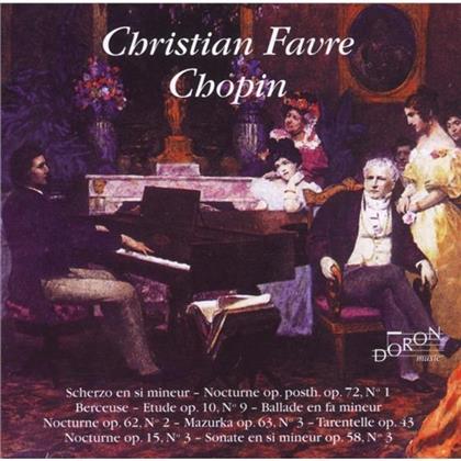 Christian Favre & Frédéric Chopin (1810-1849) - Chopin