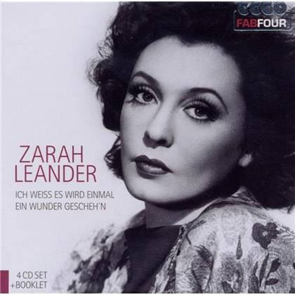 Zarah Leander - Ich Weiss Es Wird Einmal Ein Wunder Gescheh'n (4 CDs)