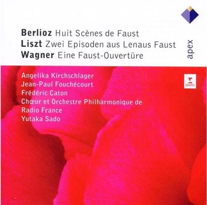 Kirschschlager / Caton & Wagner/Liszt/Berlioz - Huit Scences De Faust / Zwei Epi