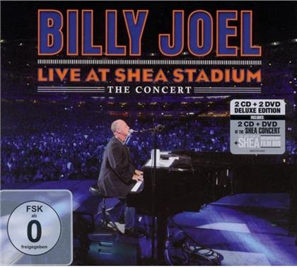 Billy Joel - Live At Shea Stadium - Digipack (2 CDs + 2 DVDs)