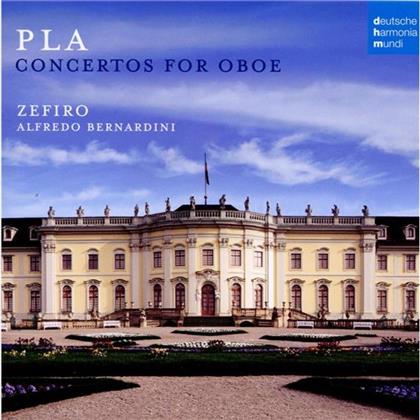 Ensemble Zefiro & Pla Joan / Pla Josep - Oboe Concertos
