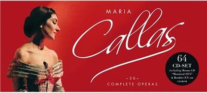 Maria Callas - 30 Complete Operas (64 CDs)