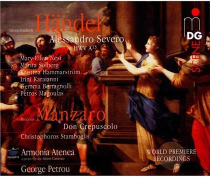 Petrou George / Armonia Atenea & Händel Georg Friedrich / Manzaro Niccolo - Alessandro Severo - Don Crepus (3 CDs)
