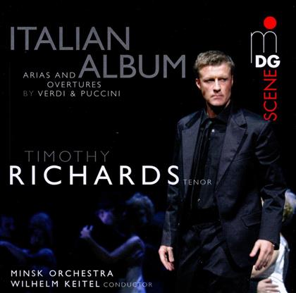Richards Timothy / Minsk Orchestra & Puccini/Verdi - Italienisches Album (SACD)