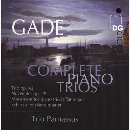 Skditz Thomas / Trio Parnassus & Niels Wilhelm Gade (1817-1890) - Klavierwerke