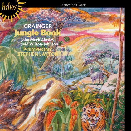 Ainsley / Wilson-Johnson / Polyphony & Percy Grainger - Jungle Book & Other Choral Works