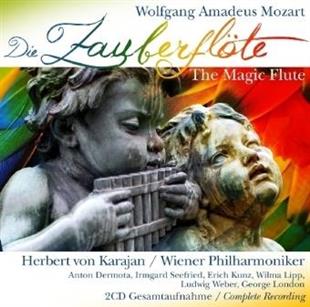 Anton Dermota, Irmgard Seefried, Erich Kunz, Wilma Lipp, … - Zauberflöte - Gesamtaufname - 1950 2 CD