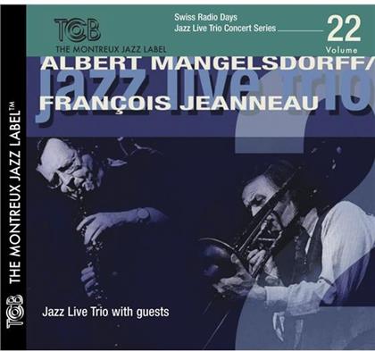 Mangelsdorff/Jeanneau - Swiss Radio Days 22
