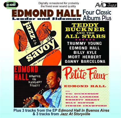 Edmond Hall - Four Classic Albums Plus