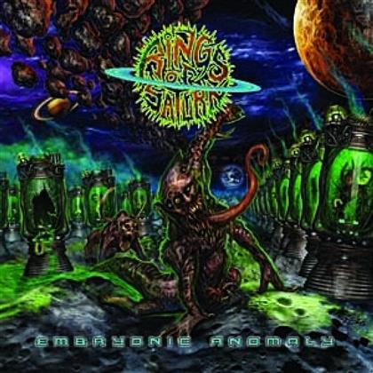 Rings Of Saturn - Embryonis Anomaly