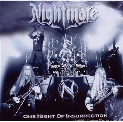 Nightmare - One Night Of Insurrection (CD + DVD)
