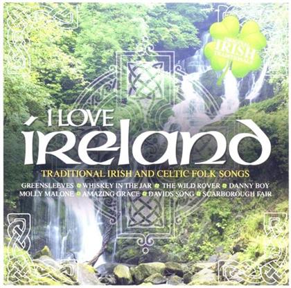 I Love Ireland - Various (2 CDs)