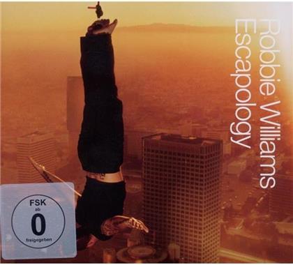 Robbie Williams - Escapology (CD + DVD)