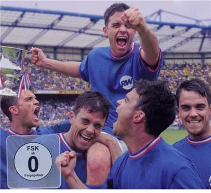 Robbie Williams - Sing When You're Winning (CD + DVD)