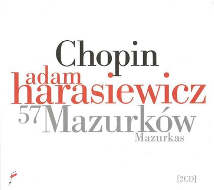 Adam Harasiewicz & Frédéric Chopin (1810-1849) - Mazurka Op6-Op41, Op50-Op68 (2 CDs)