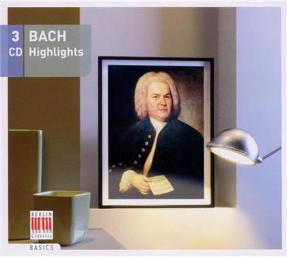 --- & Johann Sebastian Bach (1685-1750) - Highlights (3 CD)